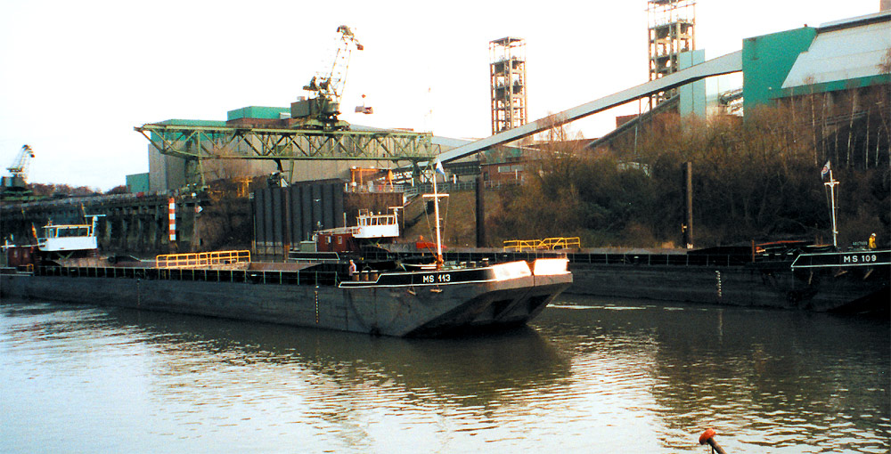 Neubauten Msw Meidericher Schiffswerft Duisburg